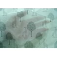 thumbnail image 4 of oneOone Cotton Silk Fabric Tree & Giraffe Block Printed Craft Fabric BTY 42 Inch Wide, 4 of 4