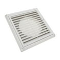 thumbnail image 3 of Tongina Air Cover Vent Return Grill Exhaust,Premium,Durable Air Vent Deflector, Grille Louvers Covers for Home Wall Bathroom Office 200mm, 3 of 8