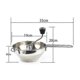 thumbnail image 5 of Stainless Steel Food Mixer Vegetable And Fruit Baby Food Vegetable And Fruit Jam Grinder Pressure Potato Device1 Set-silver, 5 of 5