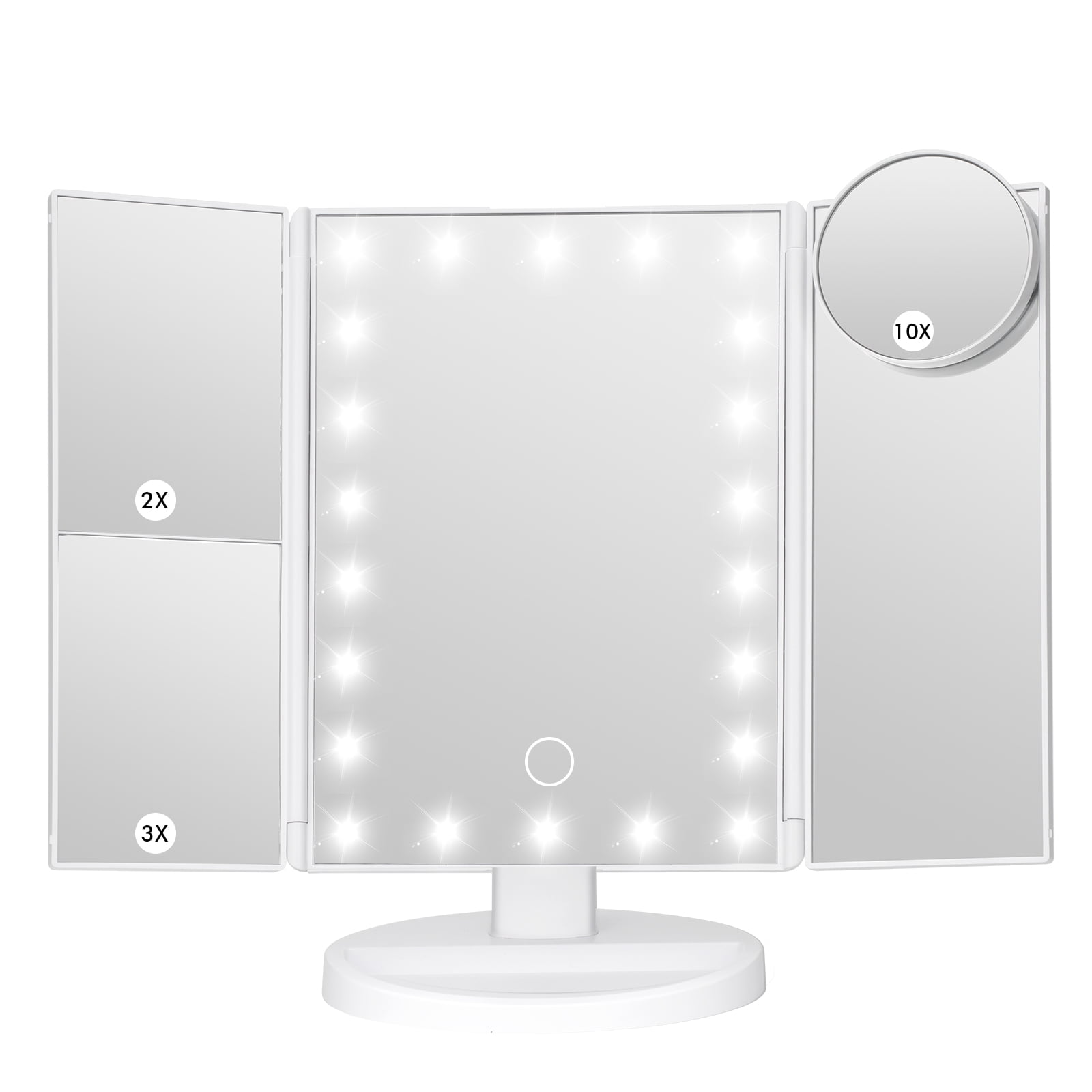 メイク道具・化粧小物 CHANEL Miroir Double Facettes 143 DIVA MIROIR DOUBLE FACETTES Mirror duo | CHANEL