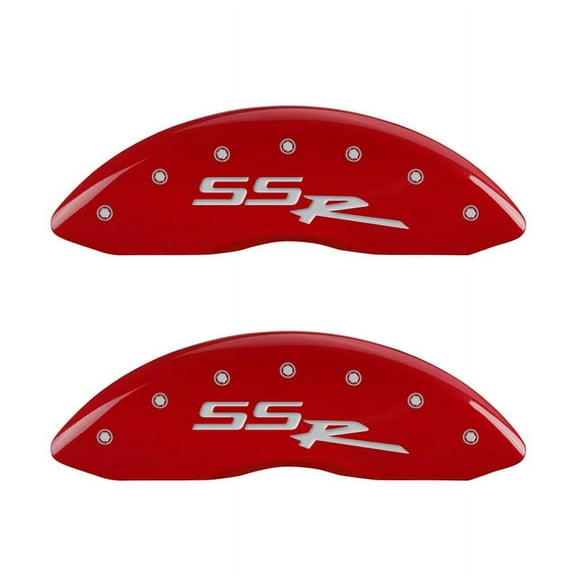 Mgp Caliper Covers 14031SSSRRD