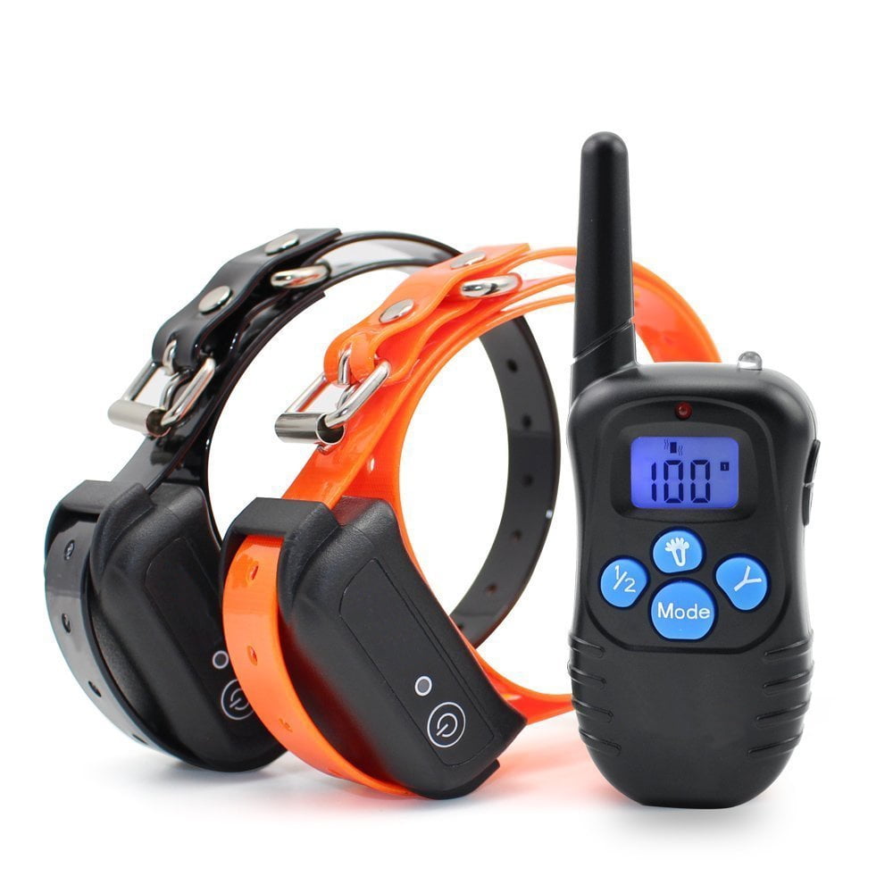 automatic bark control collar with remote