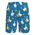 thumbnail image 6 of Naloa Cartoon Goose Men's Beach Shorts, Surfing shorts, Swim trunks, Quick Dry Swim Trunks for Surfing Beach Fun - X-Large, 6 of 9