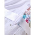 thumbnail image 3 of CARETOO Toddler Princess Dress Little Girls Summer Clothes Mesh Dress Tutu Dress Elegant Party Dress, 3 of 11