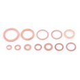 thumbnail image 4 of Copper Flat Washer Set, Spreader, Insulator, Spacer, Wear Pad, 280pcs 12 Sizes in Box, 4 of 7