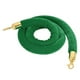 thumbnail image 2 of Cinturón retráctil Zulema Puntal para servicio de alimentos Verde 59.0 pulgadas Barrera de cuerda de terciopelo, 2 of 7