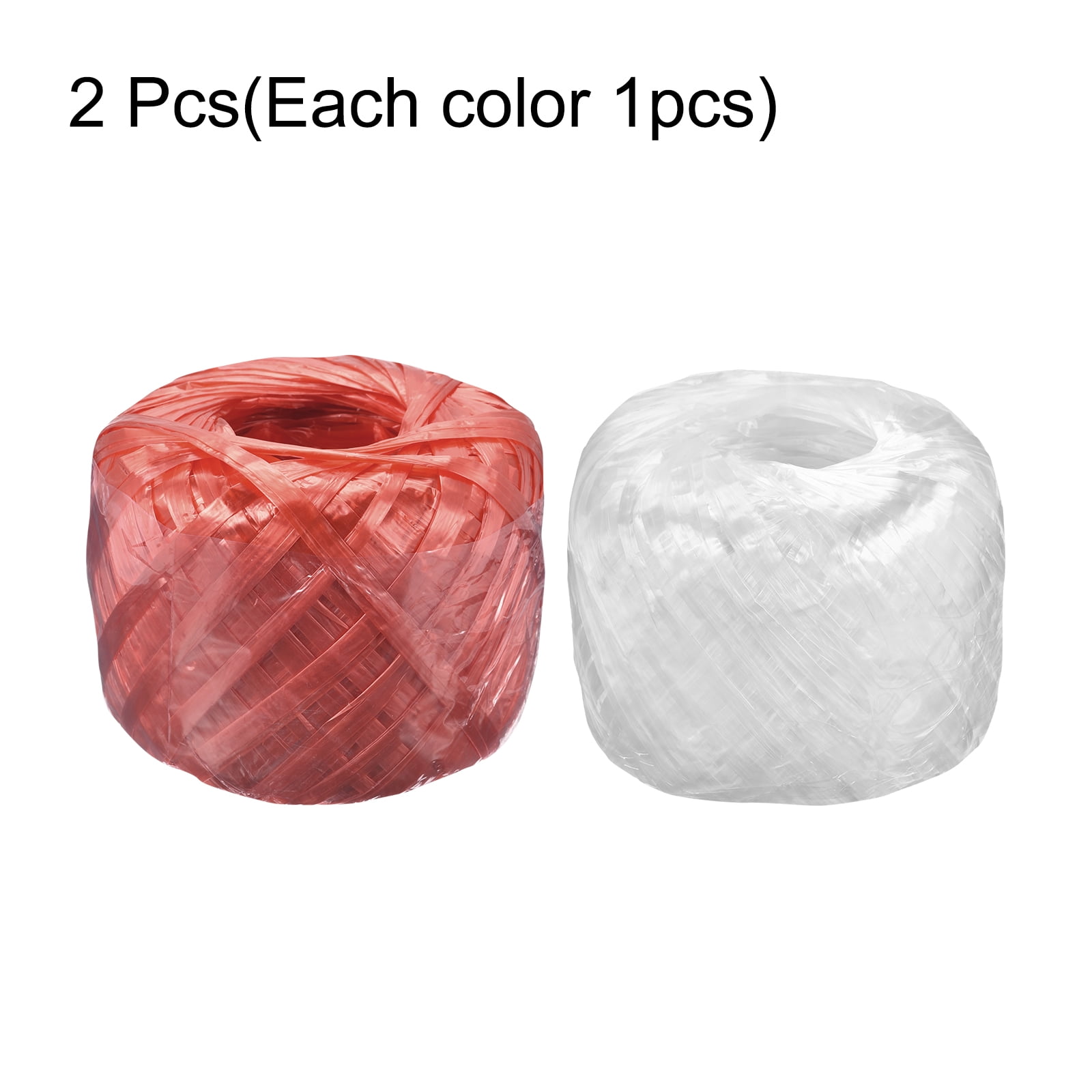 Hesch 9 Brand Plastic Rope Pack of Two, Plastic Rope for Packing, Twine  Rope Plastic Twine Rope for Packing, Sutli Rope with 2 No's Suvva/Sacking  Packing Needles Big Size