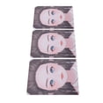 thumbnail image 1 of Painting Makeup Exercise Template, Face Paint Board 3pcs Multifunctional  for Stage, 1 of 7