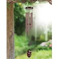 thumbnail image 2 of Sunset Vista Designs Carillon Classique Bronze avec Papillon, Petit, 2 of 2