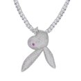thumbnail image 1 of Pokémon super Dream colgante ligeramente incrustado con zircon anime chaoren accesorios de collar de hip - hop para hombres y mujeres, 1 of 5