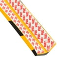 thumbnail image 3 of Global Industrial 90-Degree Flat Corner Bumper Guard, Type H, Black/Yellow, 39-3/8"L, 3 of 3