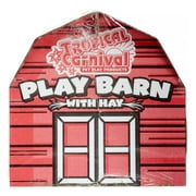 Brown's Tropical Carnival Play Barn with Hay for Small Animals, 8 Oz