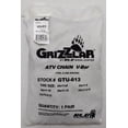 thumbnail image 2 of Grizzlar GTU-613 ATV 4 Link Ladder Alloy Tire Chains with Tensioners 23x10.5-12 24x11-8 24x11-9 24x11-10 24x11-12 24x11.50-10, 2 of 7