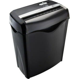 Pen+Gear 8-Sheet Cross-Cut Paper/Credit Card Shredder with 3.4
