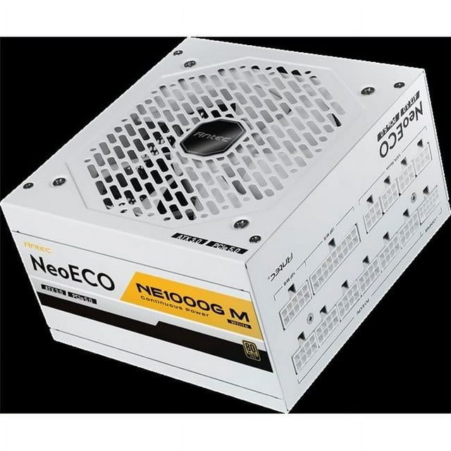 Antec NE1000G M WHITE ATX3.0 ATX 3.0 Blanc Libérez la Puissance
