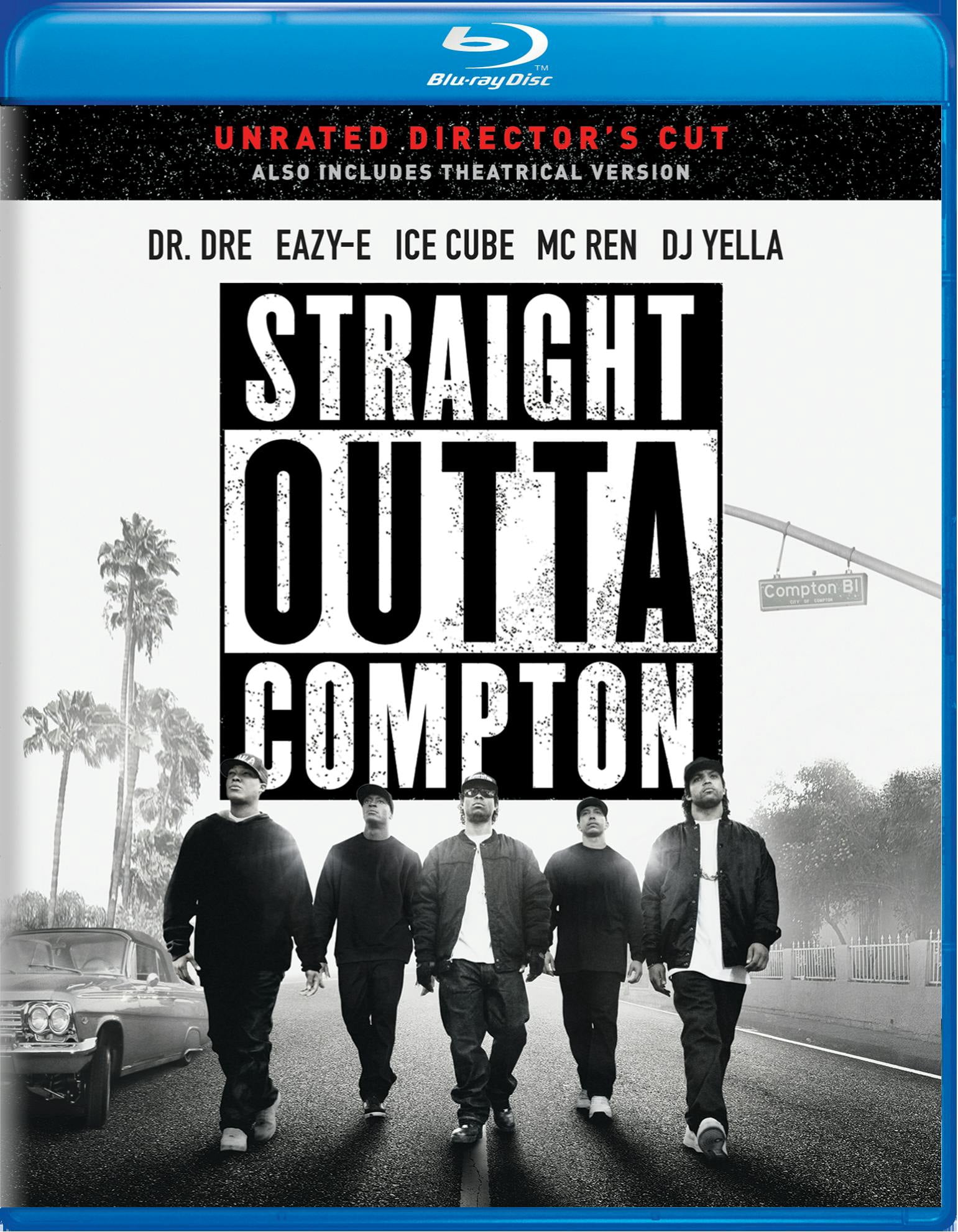 Straight Outta Compton (DVD) - Walmart.com
