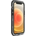 thumbnail image 2 of LifeProof for Apple iPhone 12 Mini, Slim DropProof, DustProof and Snowproof Case, Next Series, Clear/Black, 2 of 7