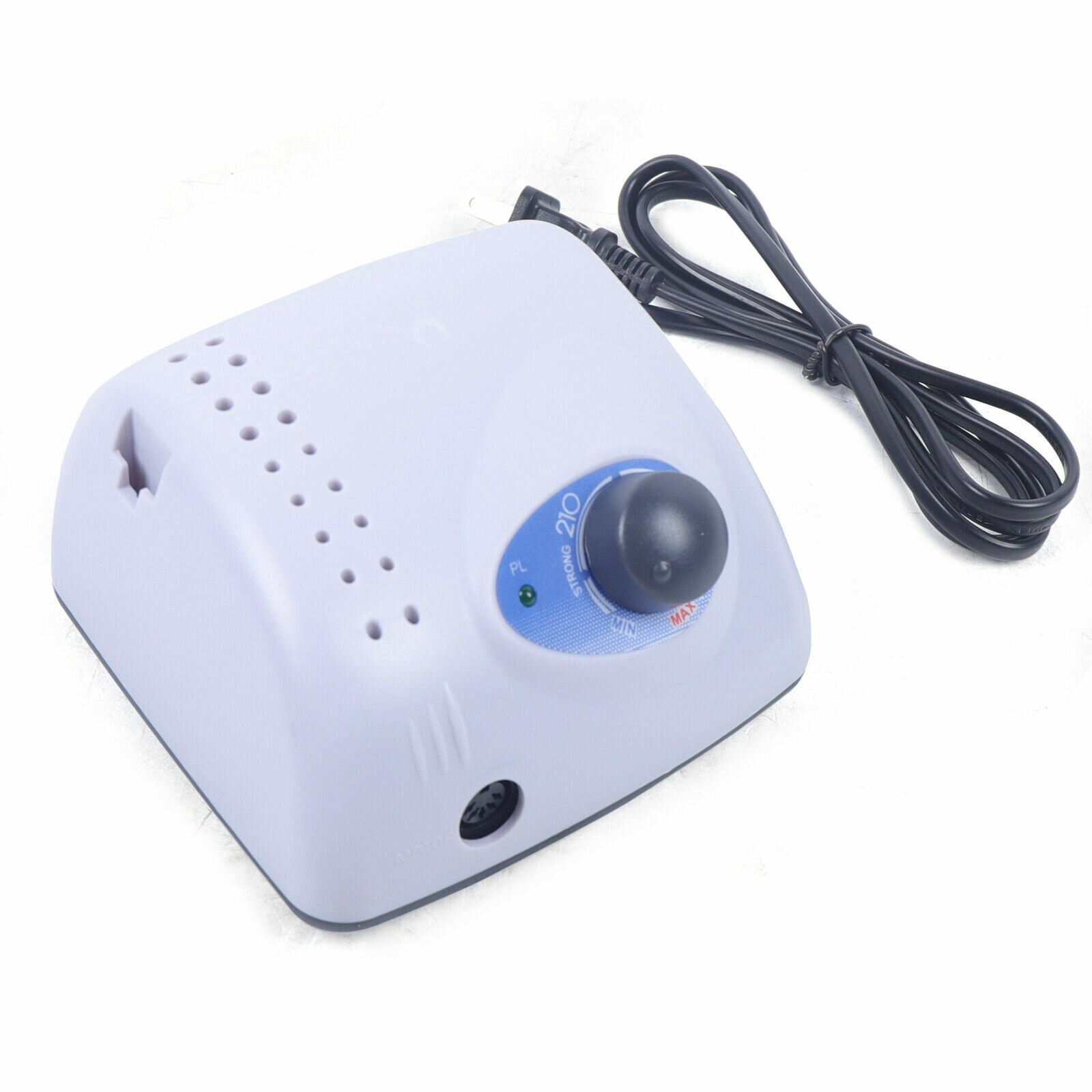 Miumaeov 35000RPM Professional Electric Nail Drill 65W Acrylic Nails Remover Grinding Polisher Machine Nail File Removing Gel Adjustable Speed Low Heat