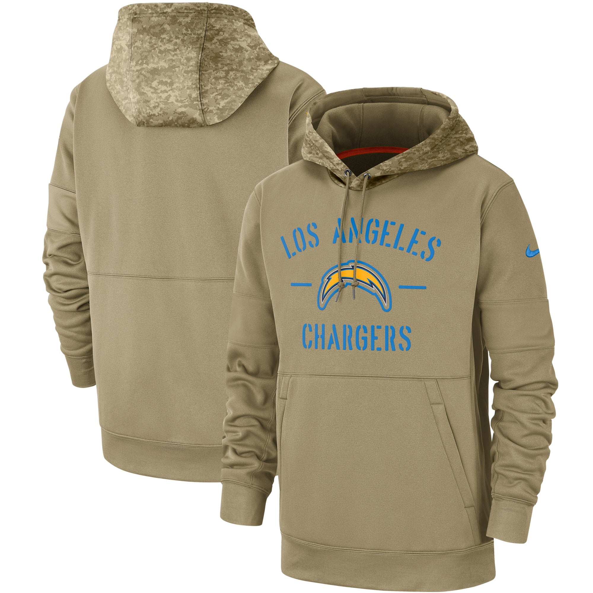 Los Angeles Chargers Nike 2019 Salute 