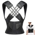 thumbnail image 1 of Posture Correction, Back Straightener Posture Corrector for Back, Neck, Shoulder Brace Posture Back Brace Fit for children, students, 1 of 5