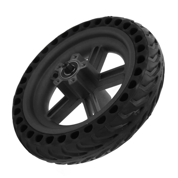 Mgaxyff Scooter Rear Wheel 8.5in Assembly Solid Tire Wheel Hub For M365 PRO/PRO2 2