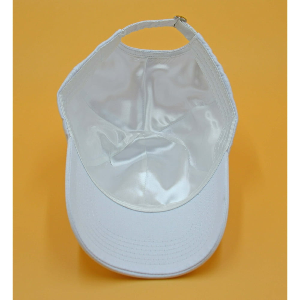 Keep Your Hair Headgear Full Coverage Satin Lined Baseball Cap