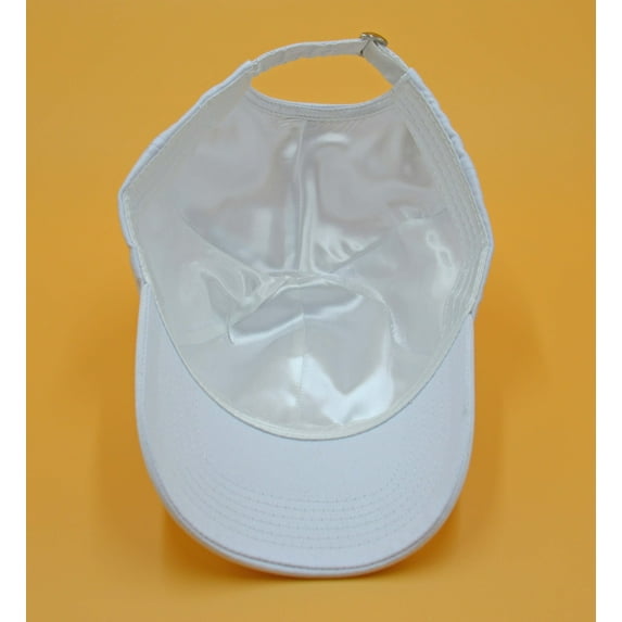 Full Coverage Satin Lined Baseball Cap
