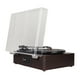 thumbnail image 4 of Tocadiscos De Vinilo BT Tocadiscos, Tocadiscos Retro De 3 Velocidades A Prueba De Polvo Para Tabletas Para Android Para IOS, 4 of 8