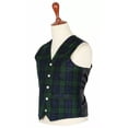 thumbnail image 2 of Argyle Waistcoat Vest, Scottish Kilt Vest, Black Watch 5-Button Design, Classic Formal Wear for Highland & Scottish Attire, 2 of 2