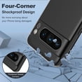 thumbnail image 3 of [PST] Google Pixel 9 Pro XL Soft Case, Ultra Thin Soft TPU Shockproof Bumper Case Back Cover, 3 of 4