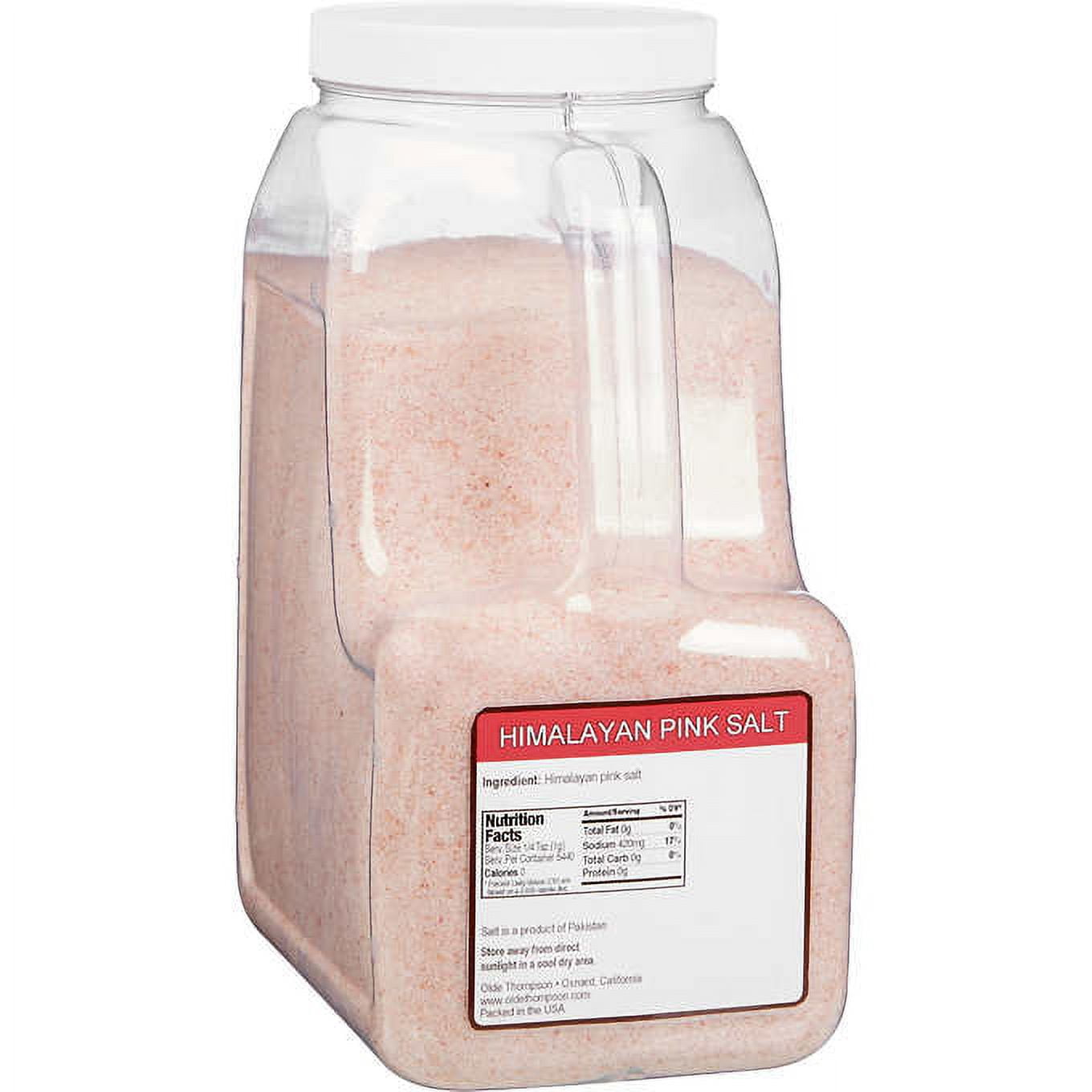 Olde Thompson Himalayan Pink Salt, 12 lbs