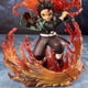 thumbnail image 4 of Attack on the giant tree stump, Captain Mikasa Ackerman's boxed figurine figurine model, 4 of 5