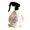 Purple, variant on Cute Rabbit Spray Bottle, Fine Mist Water Sprayer, 280ml Plant Mister Gardening Mister Bottle for Flower Watering Home Cleaning