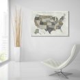 thumbnail image 6 of Epic Art 'Slate US Map' by Sue Schlabach, Acrylic Glass Wall Art, 36"x24", 6 of 8