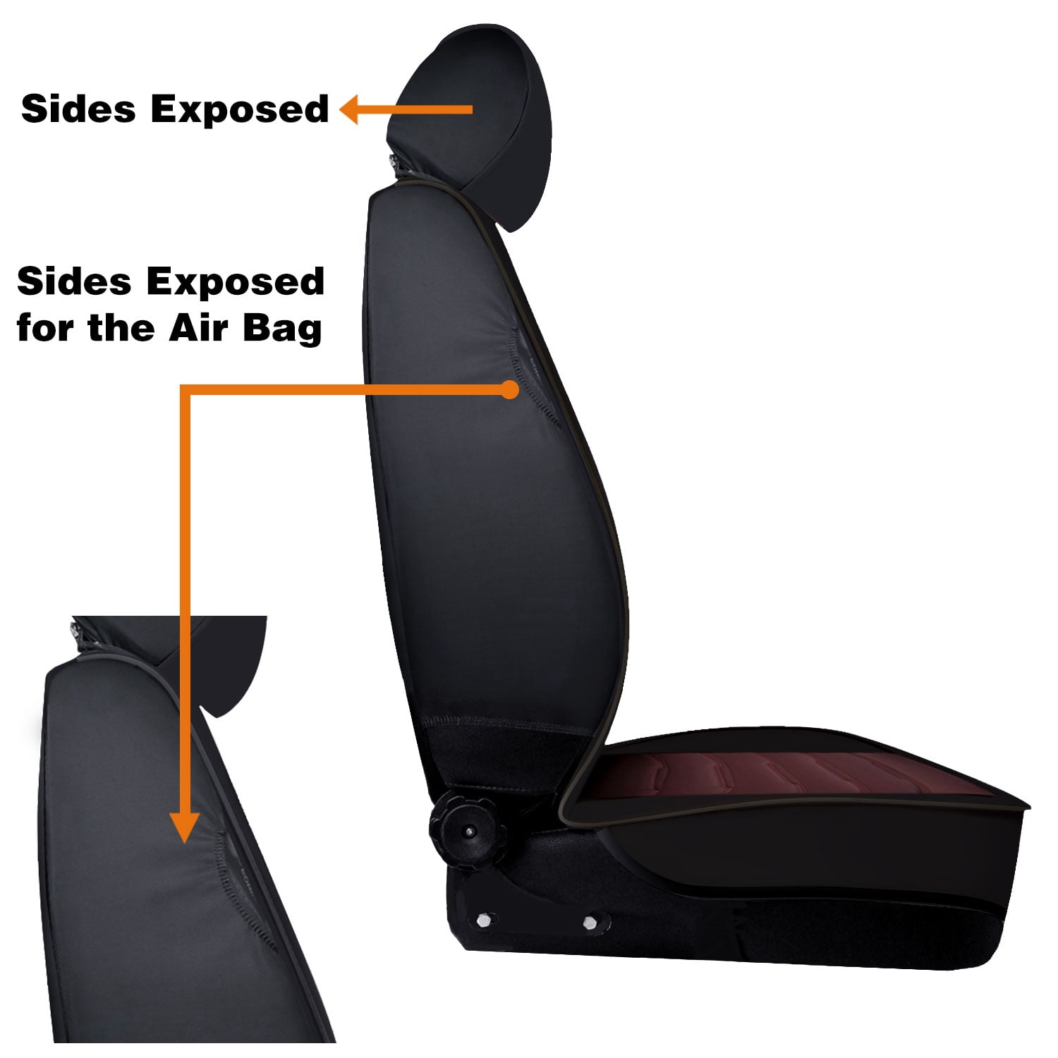 For Dodge Ram 1500 2009-2023 2500 3500 Crew Cab Pickup Truck Car Car Seat Covers 5 Seats Full Set Cushion Cover Leather