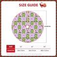 thumbnail image 2 of Sikiie Happy Frogs1 Christmas Tree Skirt, Christmas Tree Decorations, Christmas Decor, Tree Mat Decoration(30-48IN)-36", 2 of 6