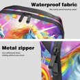 thumbnail image 4 of Unicorn Travel Organizer Waterproof Oxford Cloth Storage Pouch for Small Electronics, Hard Drive, and Cable Bag, 4 of 6