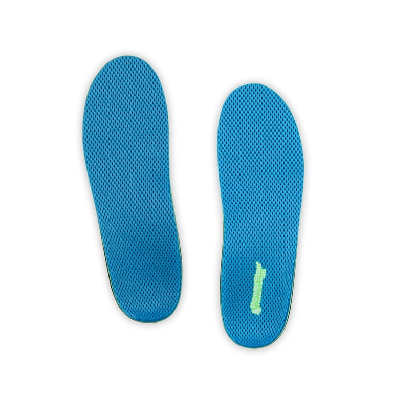 PowerStep Pinnacle Breeze Maxx Support Full Length Orthotic Shoe Insoles with Arch Support for Flat Feet Overpronation