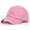 Pink, variant on Clearance! Fdelink Baseball Hat Sun UV Protection Hat Unisex Baseball with Ponytail Opening Ponytail Adjustable Breathable Solid Caps Navy