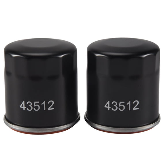 2 Pack Mowers Oil Filter HG52114 600976 109-3321 Hydro Gear 52114 Filter 43512 Lawn Mower Accessories Hydraulic Filters,2 x Oil Filter,Black