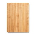 thumbnail image 1 of John Boos Chop N Slice Large Maple Wood Edge Grain Cutting Board, 20"x15"x1.25", 1 of 11