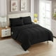 thumbnail image 1 of Set de edredón Sweet Home Collection Black Twin XL, 7 piezas, 1 of 6
