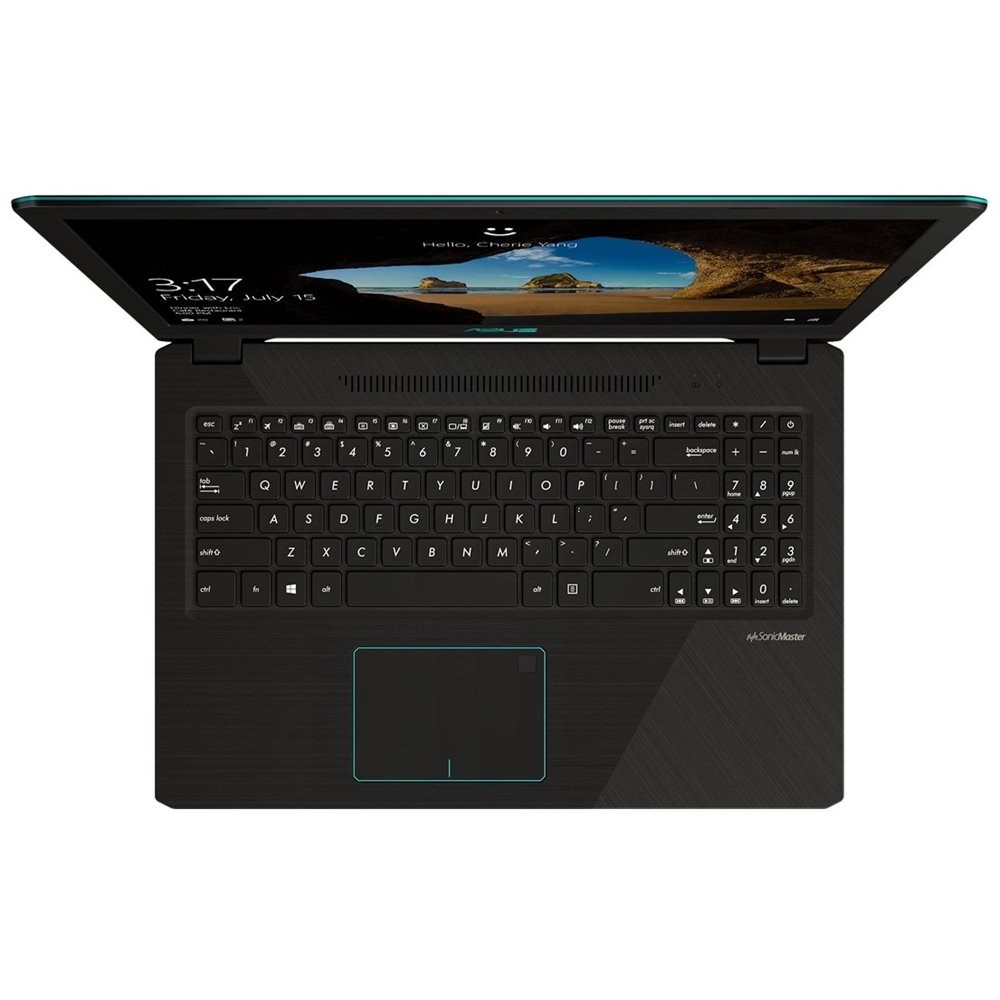 Asus 15.6" Touch-Screen Notebook - AMD Ryzen 5 - 8GB - 512GB SSD - NVIDIA GeForce GTX 1050 - Windows 10 Home - Black - image 5 of 5