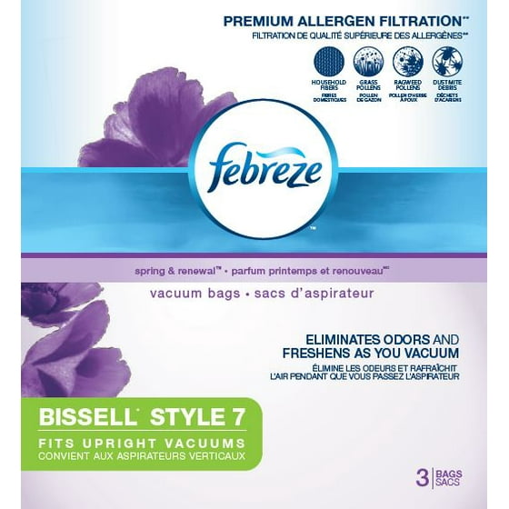 Febreze® BISSELL Style 7 Vacuum Bags (3 pack) 17F9