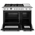 thumbnail image 2 of Bertazzoni Her486btfept Heritage 48" Wide 7 Cu. Ft. Free Standing Dual Fuel Range - Avorio, 2 of 5