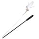 thumbnail image 3 of Divertido palo para gato, retráctil, interactivo, resistente a mordeduras, campana de plumas, varita para gato, para jugar en interiores, 3 of 5