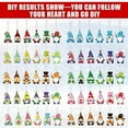 thumbnail image 3 of Christmas Craft for Kids,Make You Own Christmas Tree DIY Wooden Christmas Craft for / 60 Pcs, 3 of 6