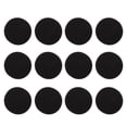 thumbnail image 1 of 12pcs Kit de almohadillas de esponja para pulir y pulir para automóviles Pulidora de esponja (negro), 1 of 5