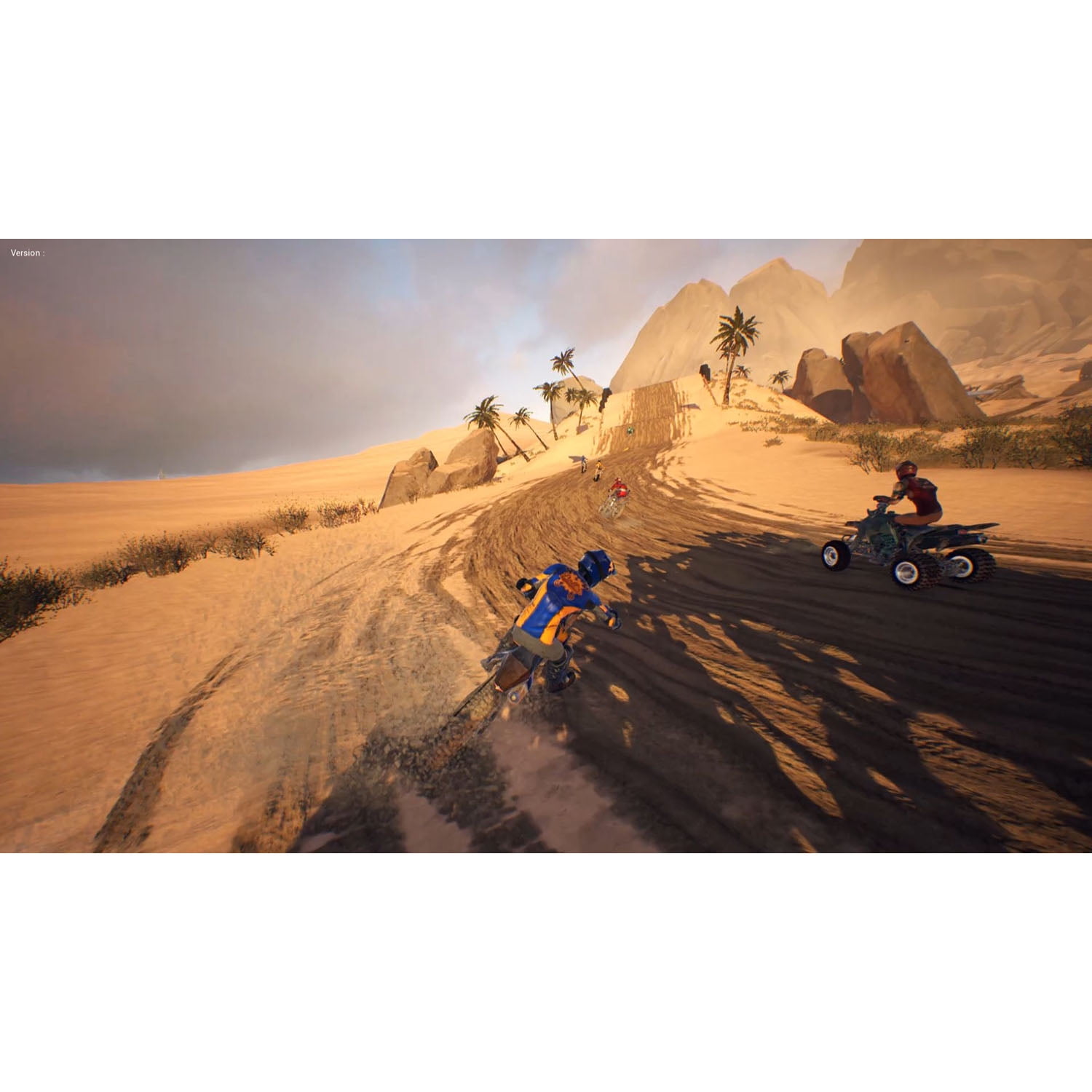 Jogo Atv & Drift Tricks Ps4 - Mídia Fisica (usado)