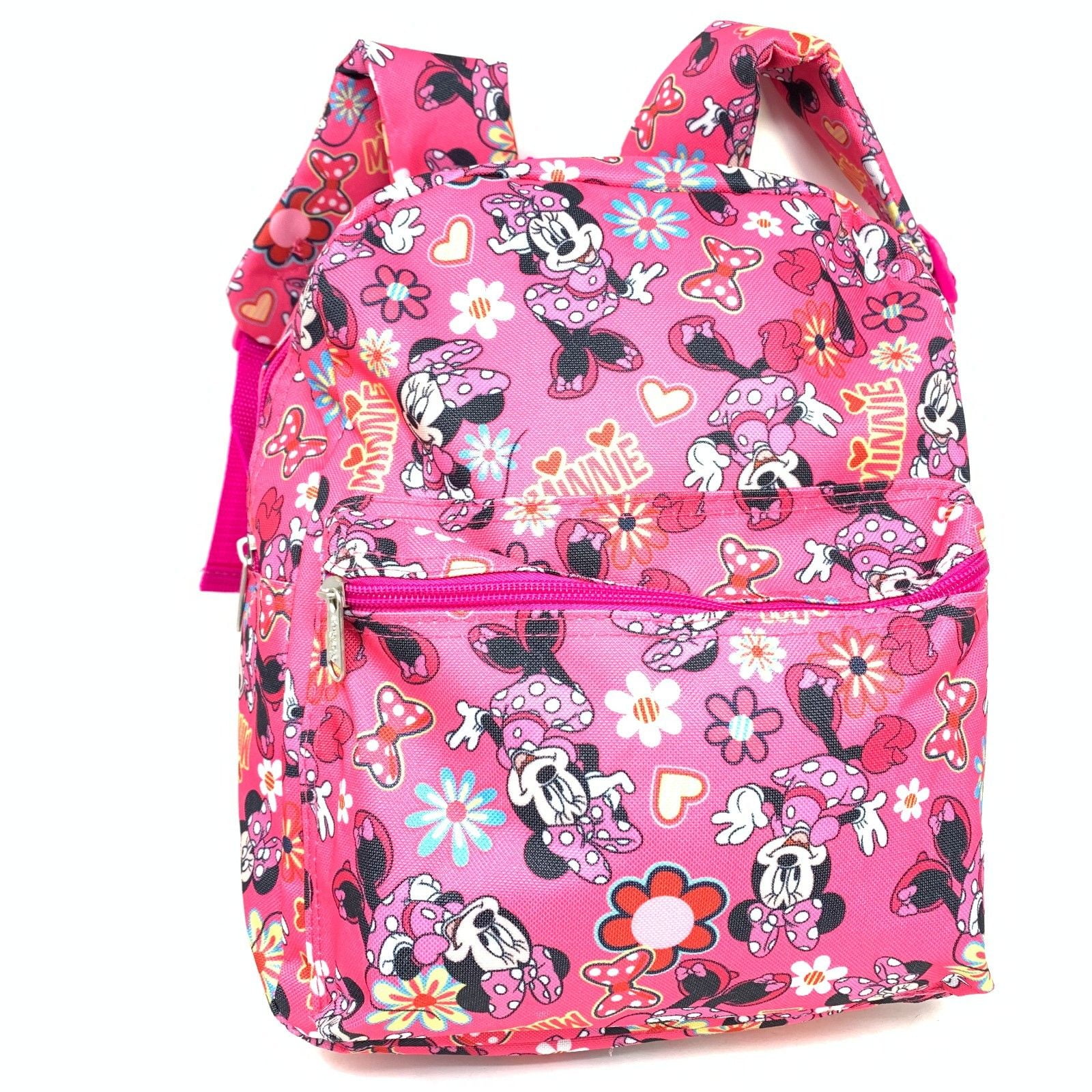 Disney Minnie Mouse 12" Allover Small Backpack15286
